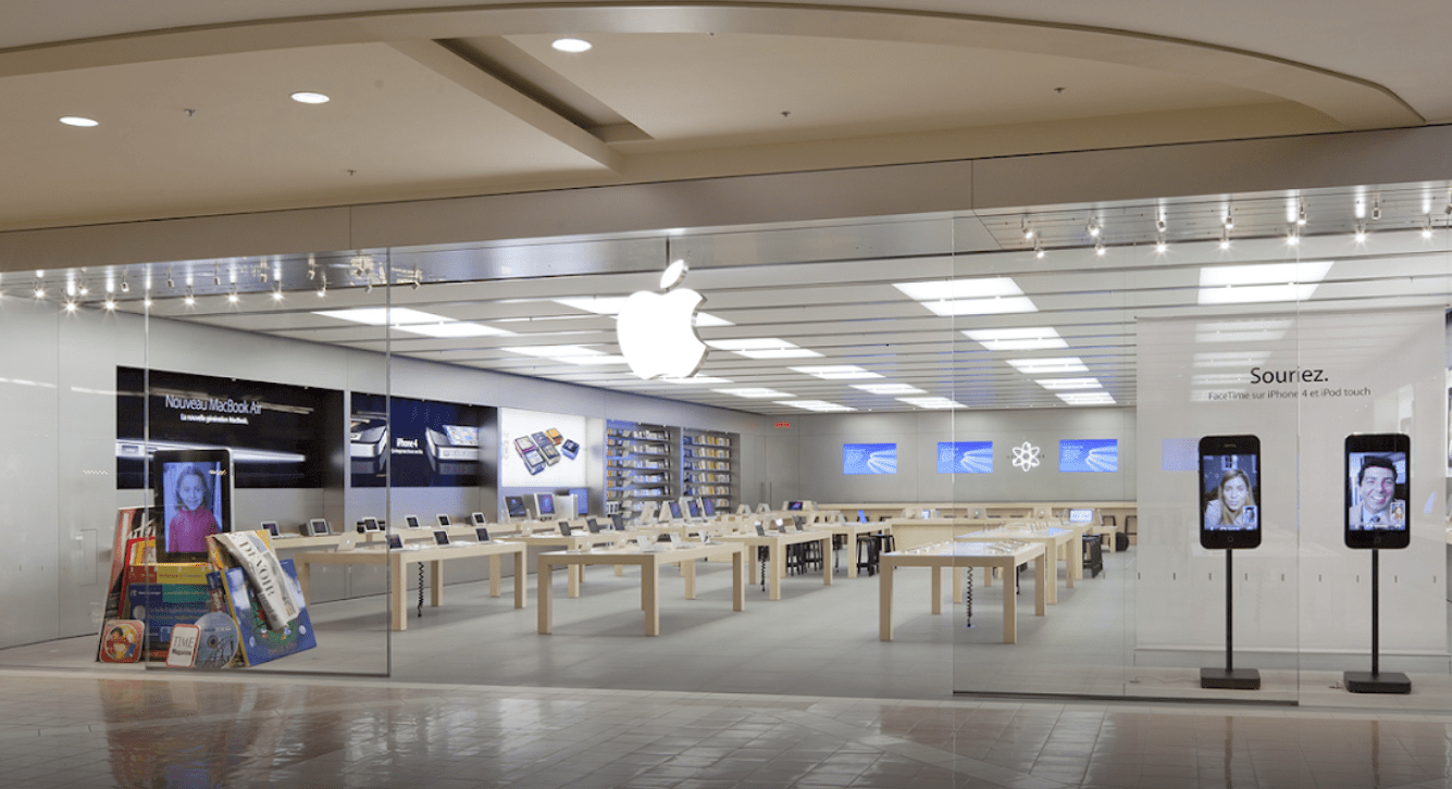 Apple de Place SteFoy célèbre la Journée mondiale de la