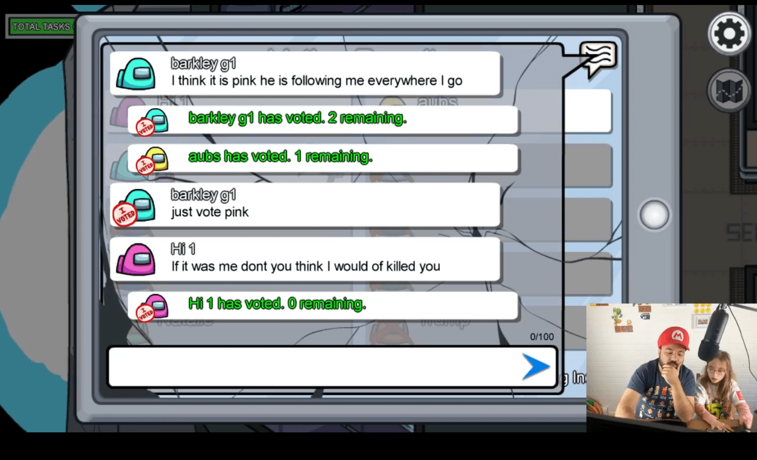 Among us vote MacQuébec