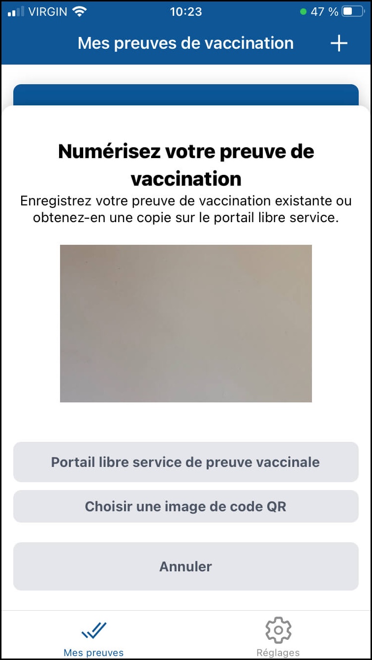 VaxiCode, pour faciliter l'obtention du passeport vaccinal MacQuébec