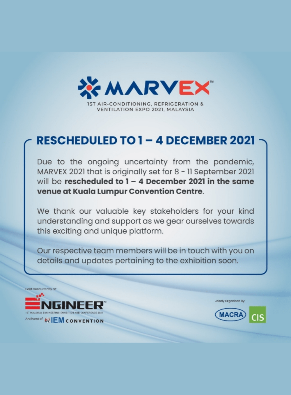 Nd Events Sept. 2023 [MACRA] MALAYSIAN AIR_CONDITIONING & REFRIGERATION ASSOCIATION (III)