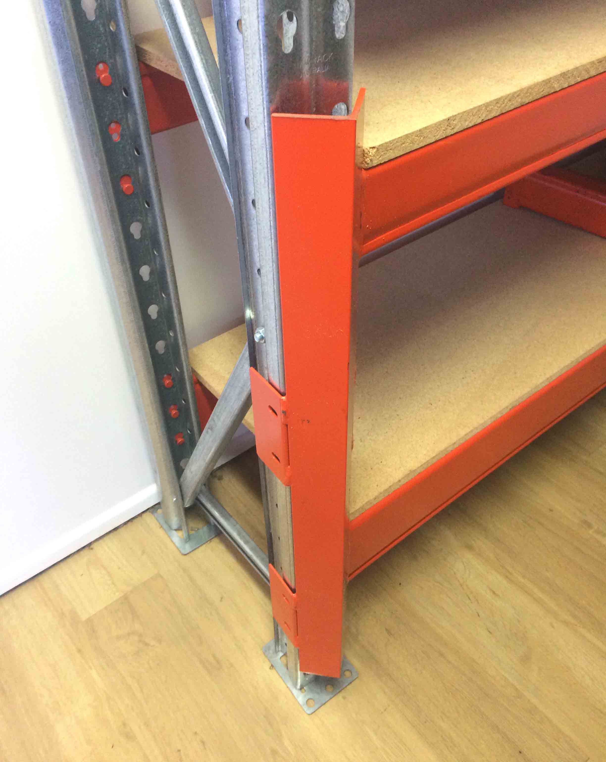 Warehouse Safety, Protection & Guards MACRACK Pallet Racking