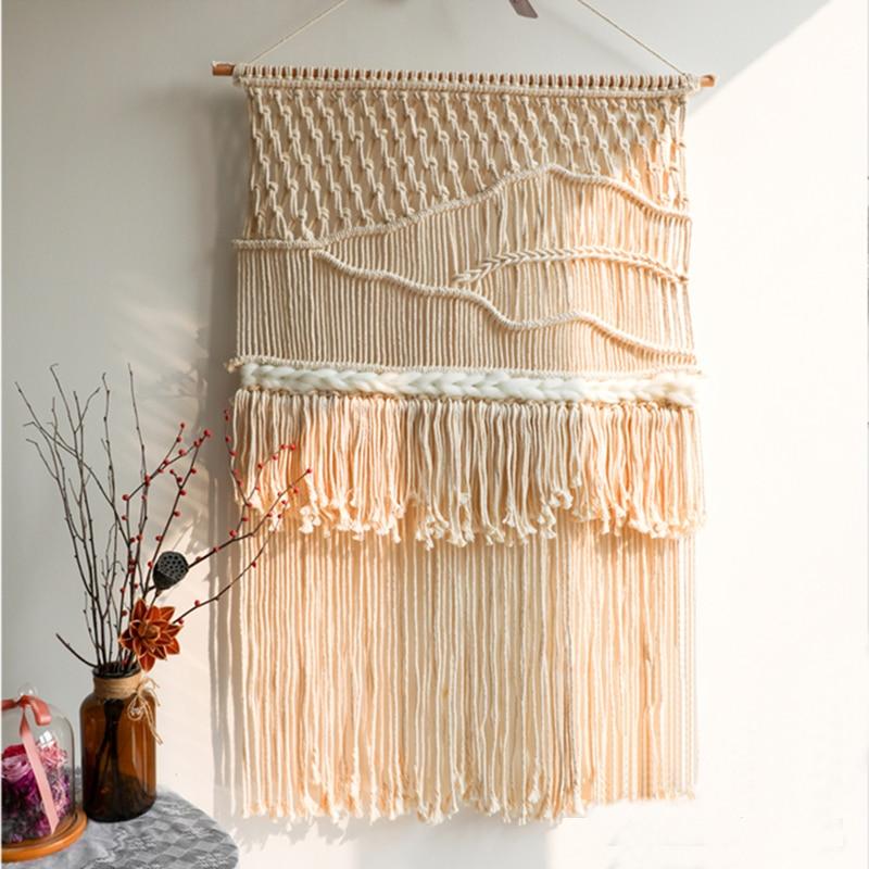 Macrame Hanging Wall Art