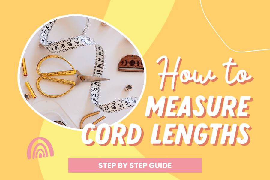 How to Easily Measure Macrame Cords for your Project