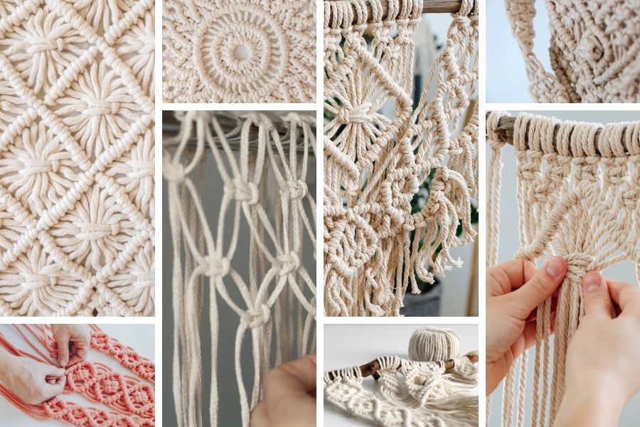 Macrame for Beginners Learn all the basic knots in just
