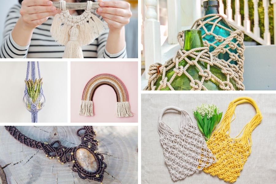 Macrame for Beginners Learn all the basic knots in just 5 minutes