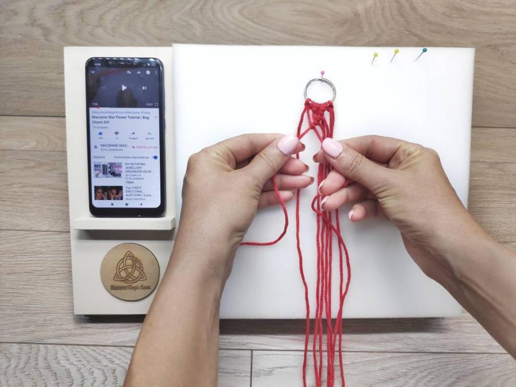 How To Build The Perfect Macrame Workstation 10 Essential Macrame