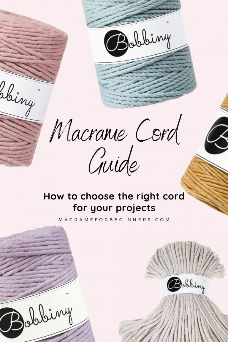 How to Choose the Right Macrame Cords for Your Project Braided