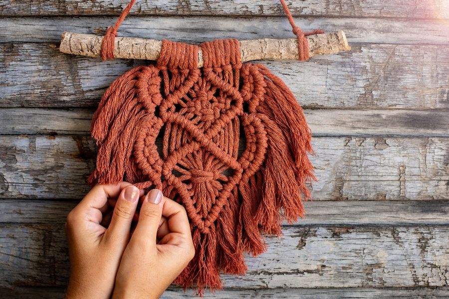 How to Make a Macrame Wall Hanging Knots + Supplies + DIY Patterns