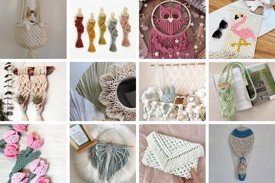 What Can You Make With Macrame? 50 Easy DIY Macrame Projects for