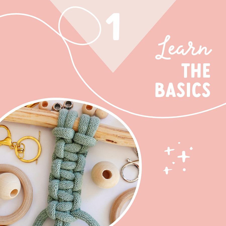 Macrame for Beginners Free Knot Guide and Tutorials