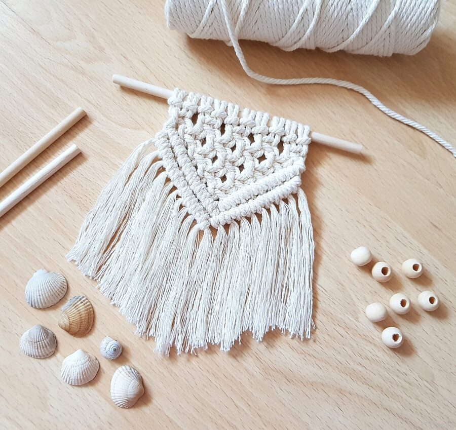 Macrame Wall Hanging for Beginners