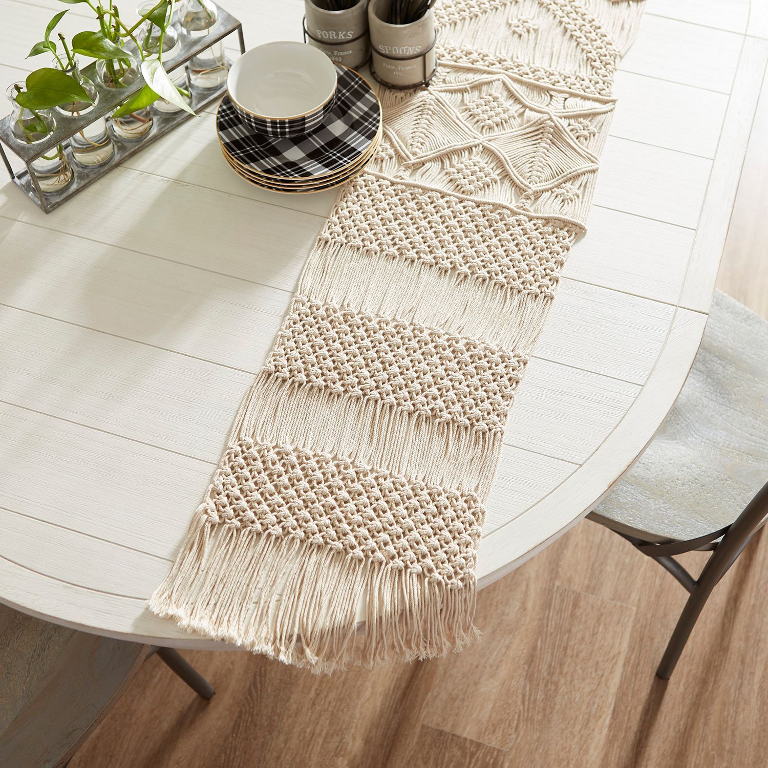 Handmade Macrame Table Runner Manufacturer