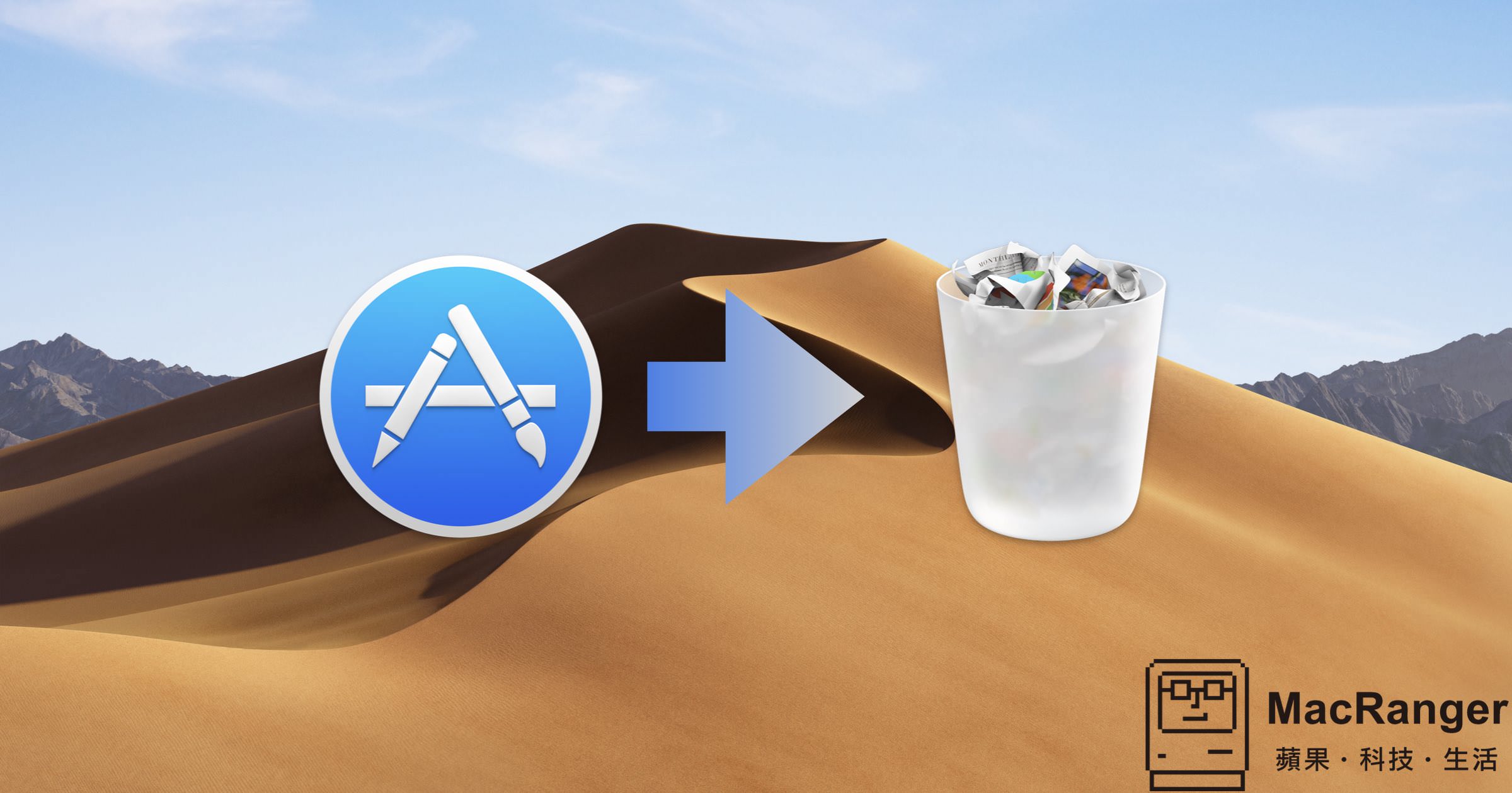 移除 Mac 已安裝的 App 應用程式，用 AppCleaner 徹底移除