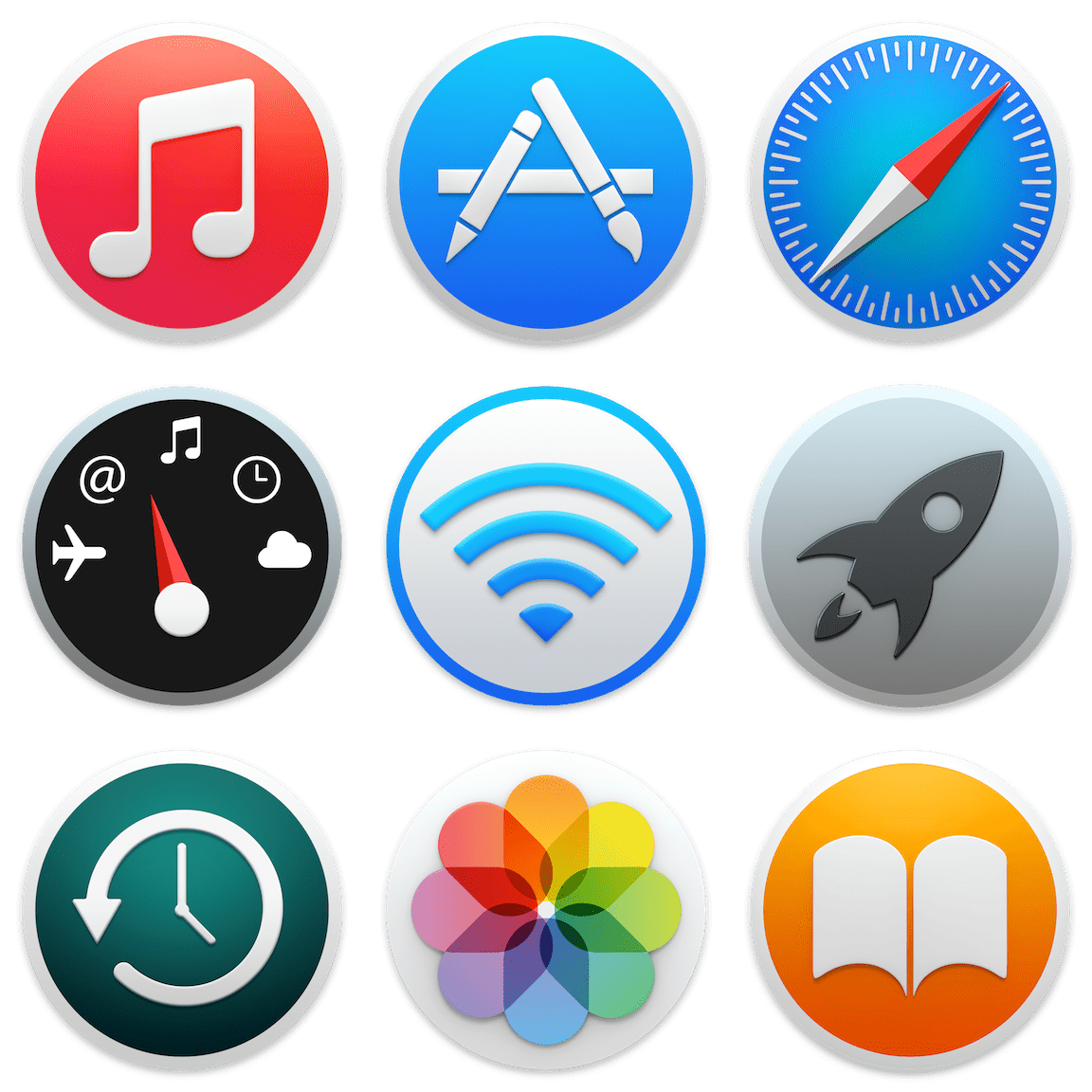 Mac App Icon Categories