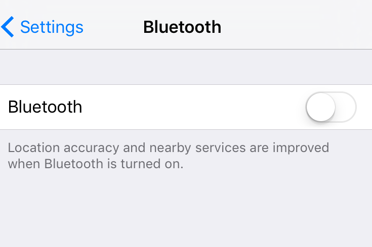iOS Can't Turn On Bluetooth? Fix macReports
