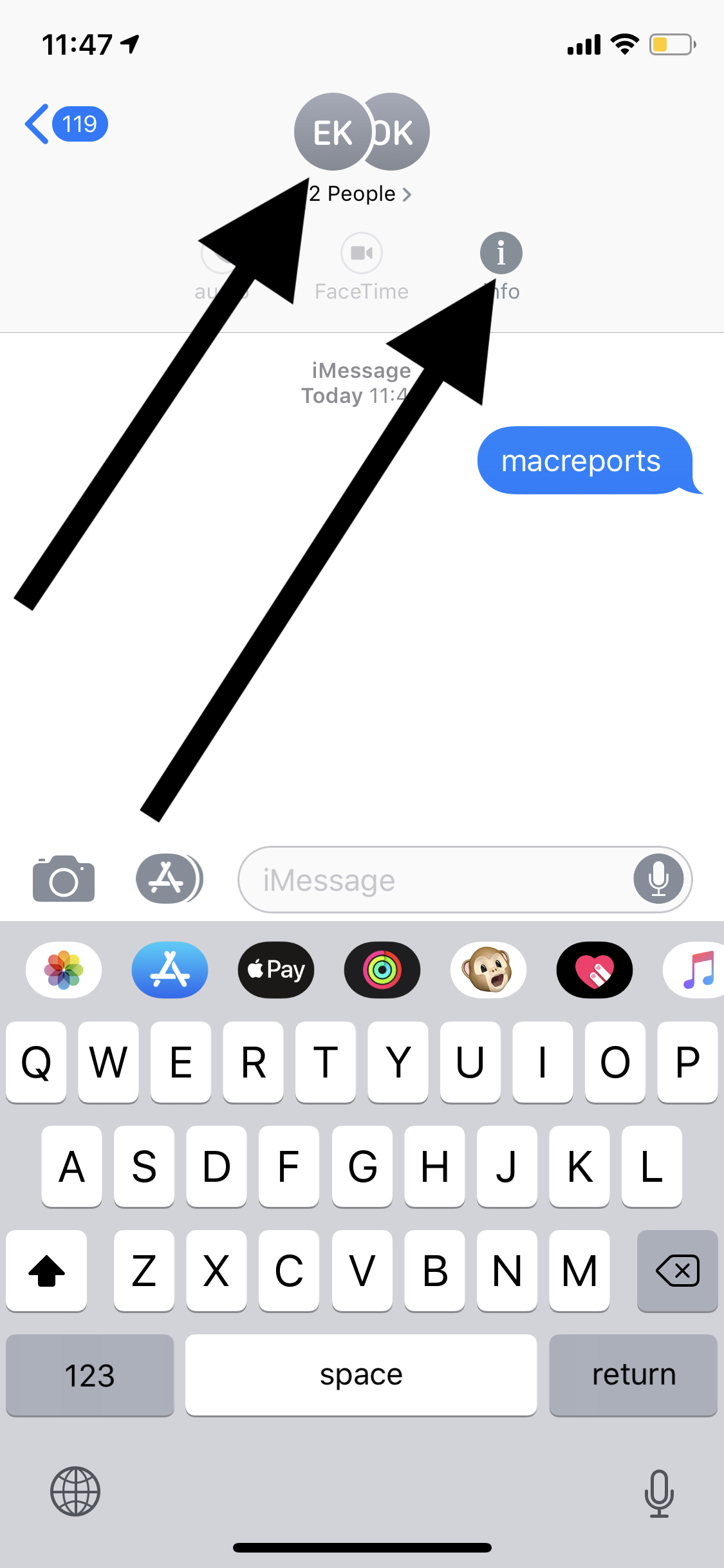 How To Make A Group Text On Iphone Xeuhdg