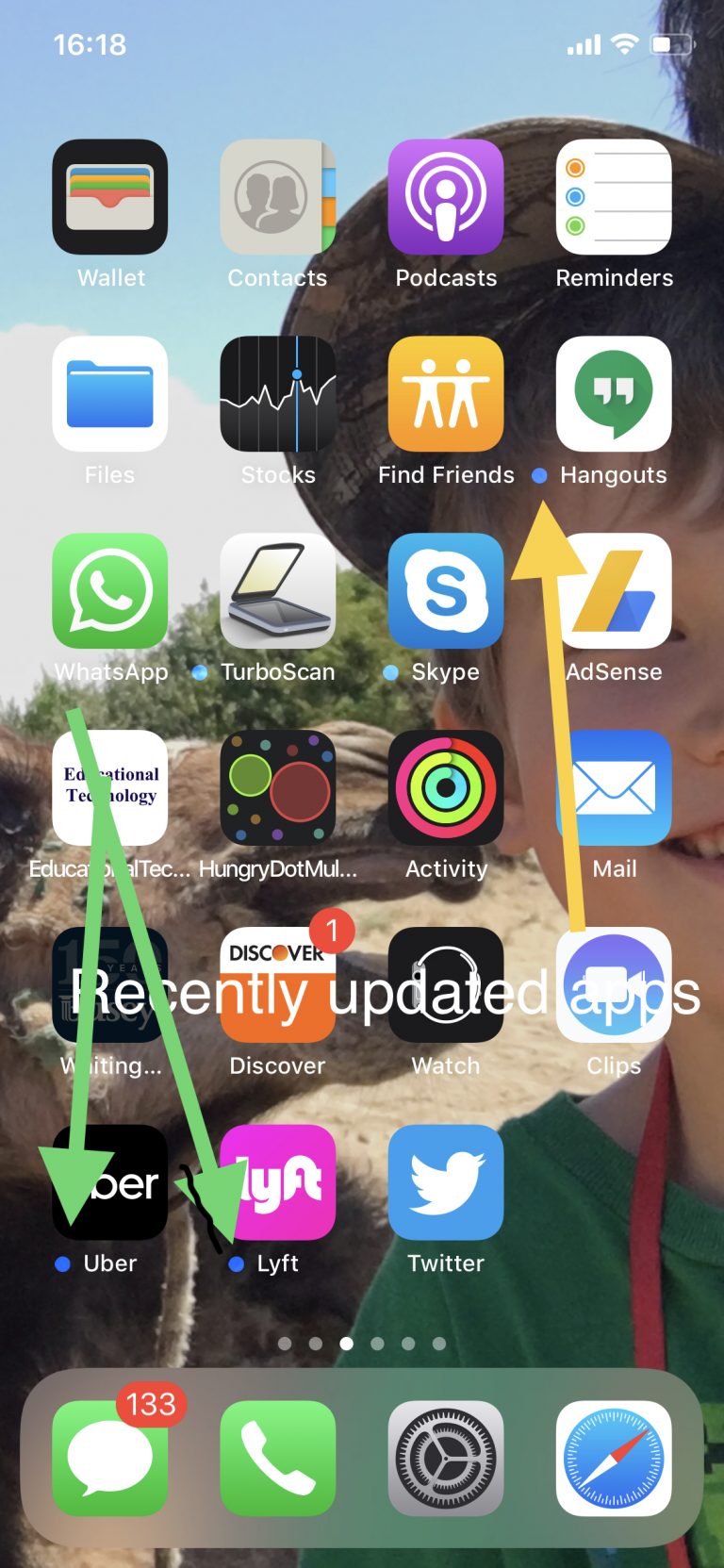 What Does Blue Dot Mean On My Home Screen? macReports