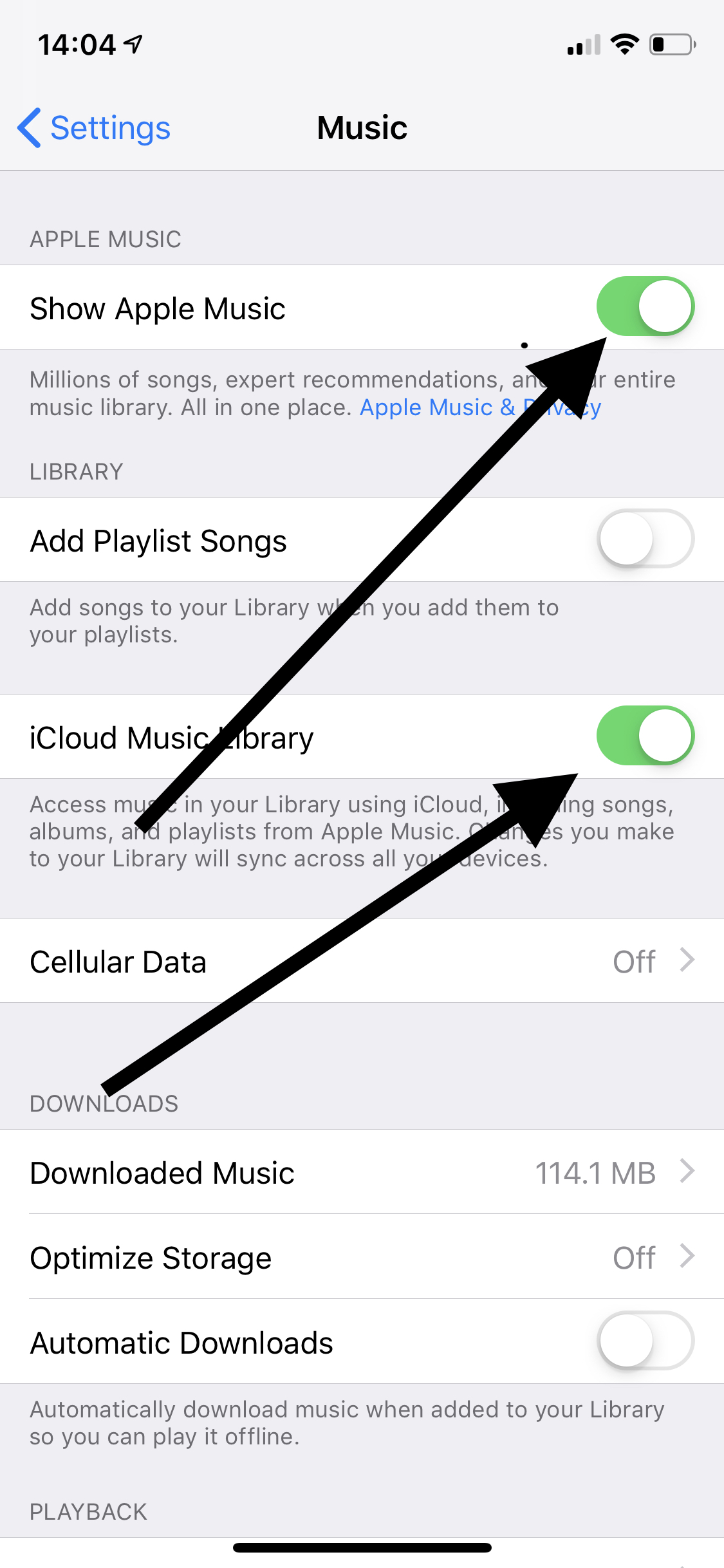 Music App Album / Song Art Not Appearing? Fix • macReports