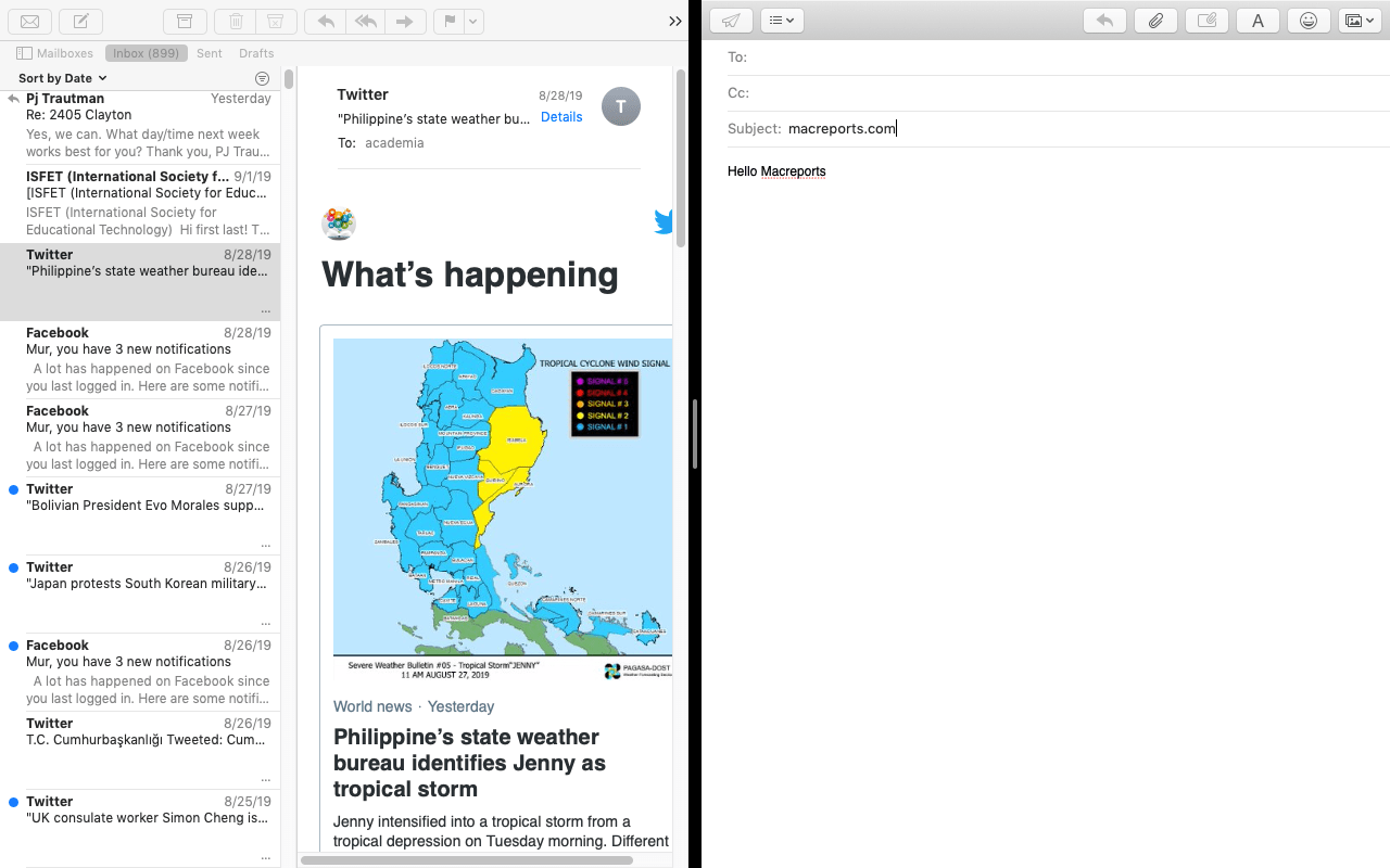 How To Turn Off Split Screen In Mail • macReports