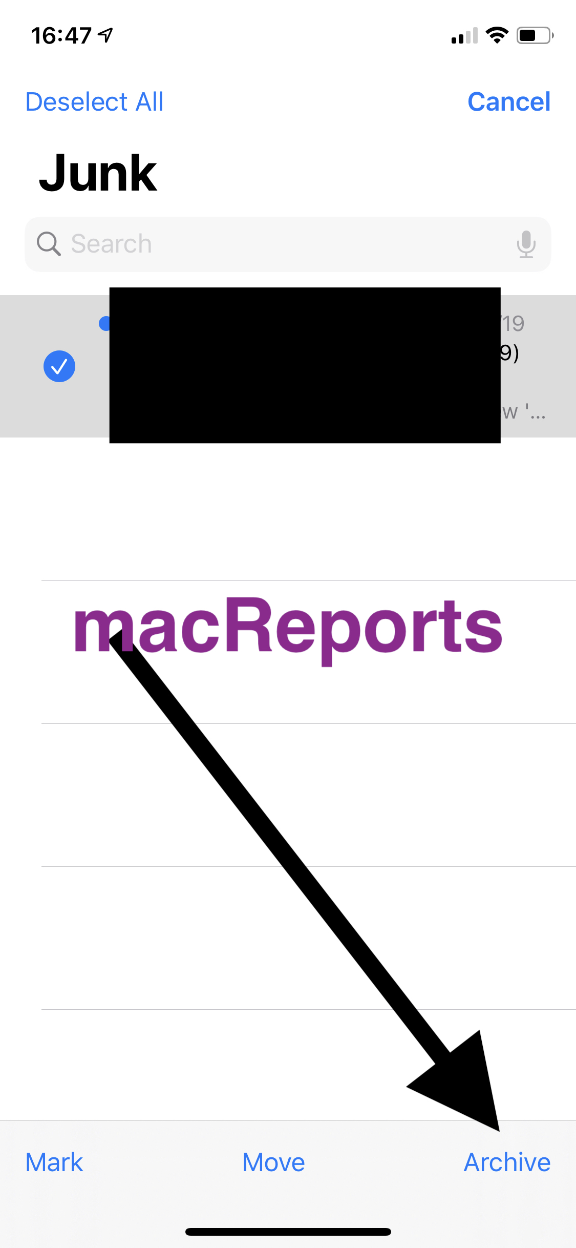 How To Delete Spam & Trash (Instead of Archiving) Fast in iOS (Gmail