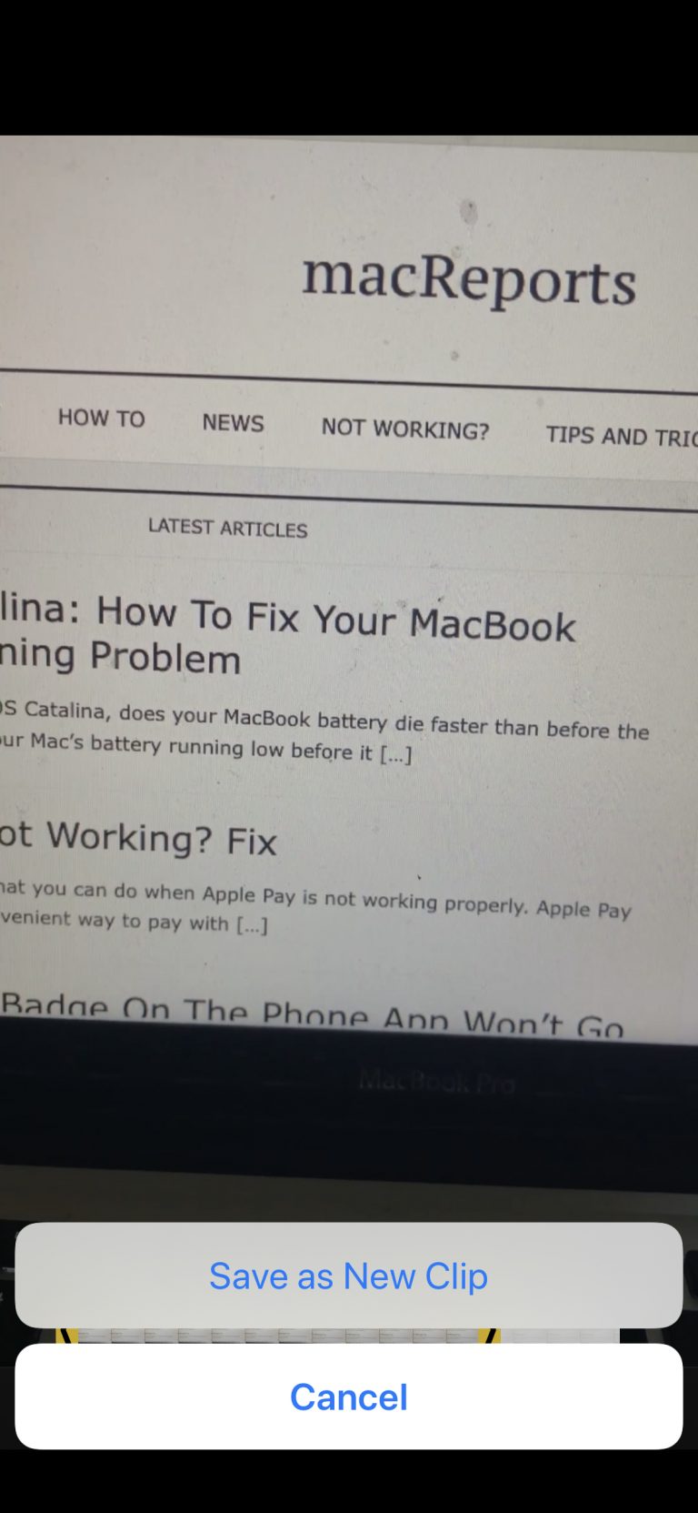 How To Trim Videos & Save As New Clip In iOS On Your iPhone • macReports