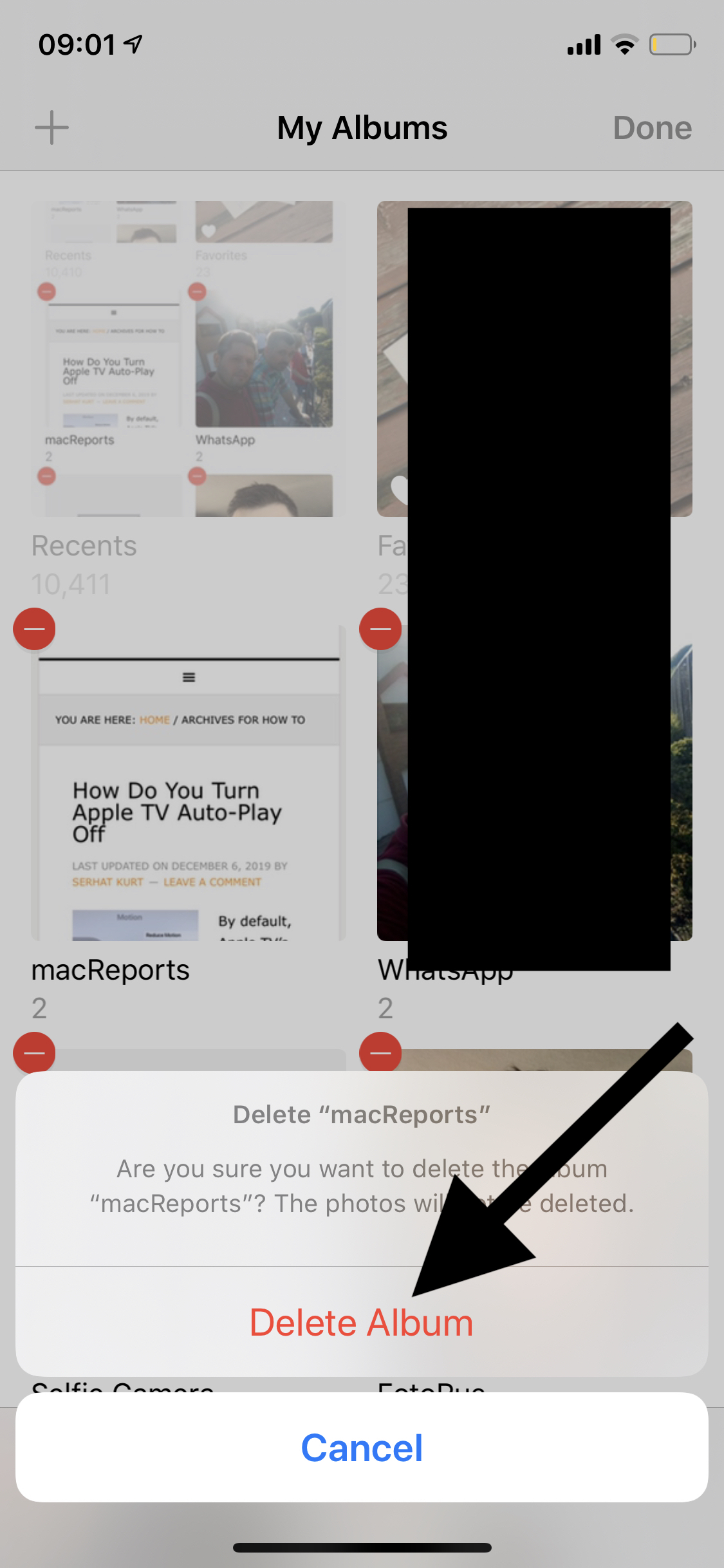How To Delete Photo Albums On iPhone and Mac macReports