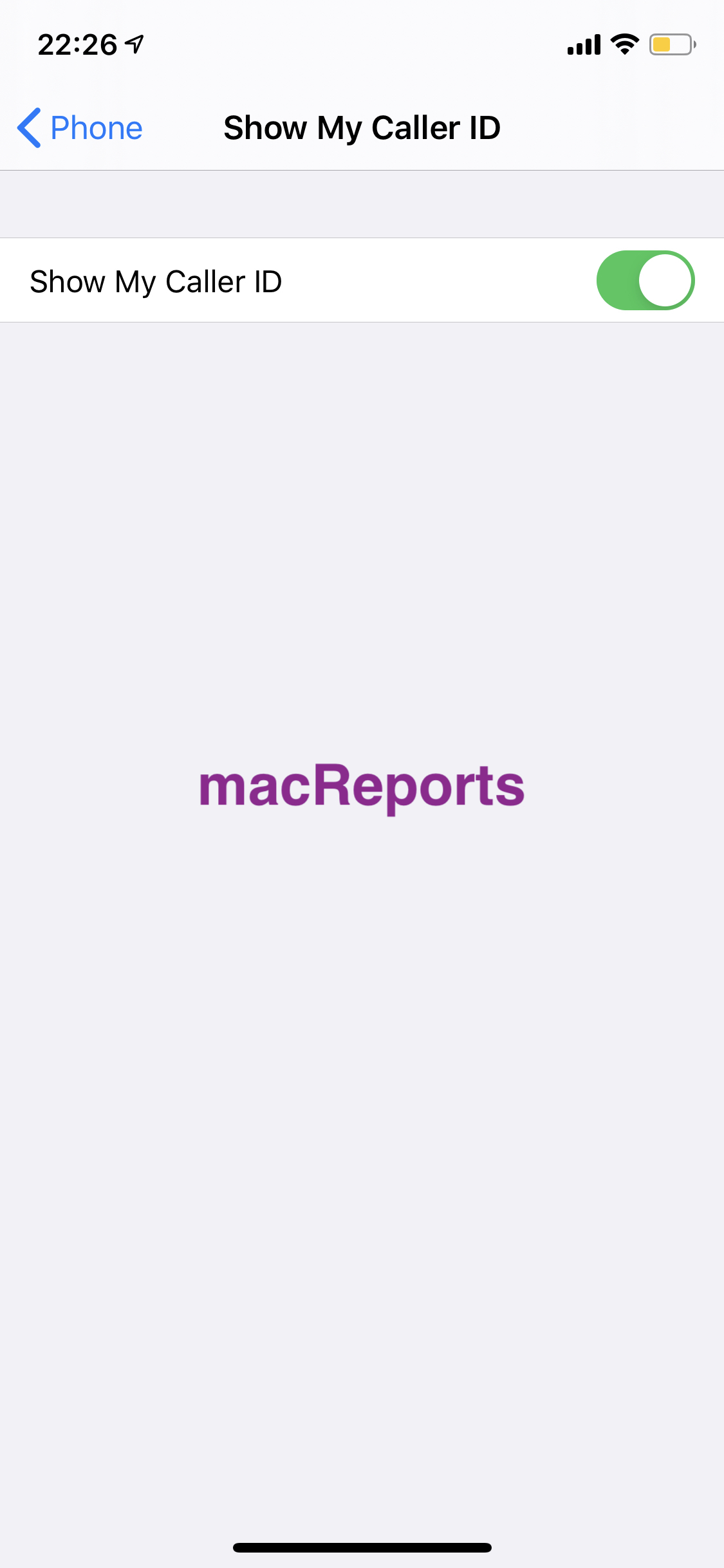 How To Hide Your Caller ID When Making Phone Calls On iPhone macReports
