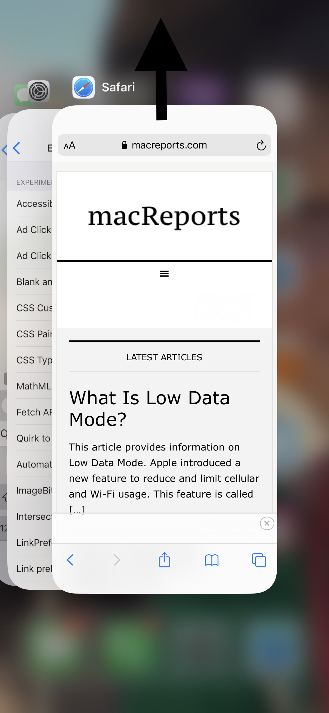 Safari Loading Blank Pages on iPhone or iPad, Fix • macReports
