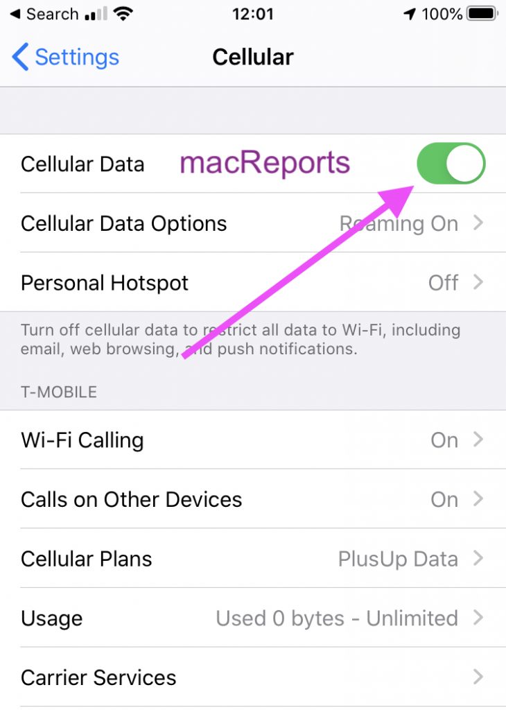 FaceTime Poor Connection Error on iPhone, iPad or Mac • macReports