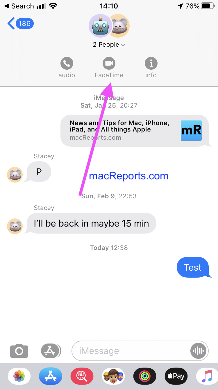 How to Make FaceTime Conference Calls (Audio or Video) • macReports