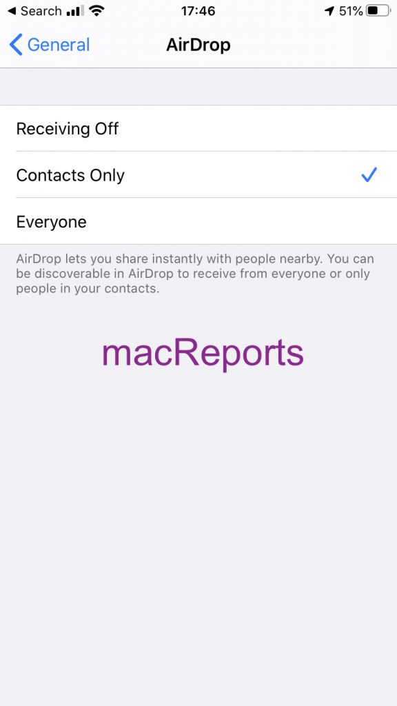AirDrop Not Working? Fix macReports