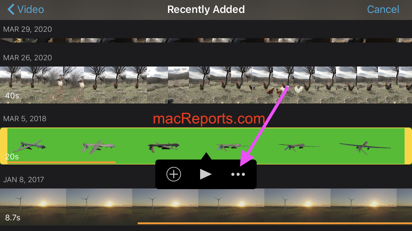 How to Use Green Screen in iMovie • macReports