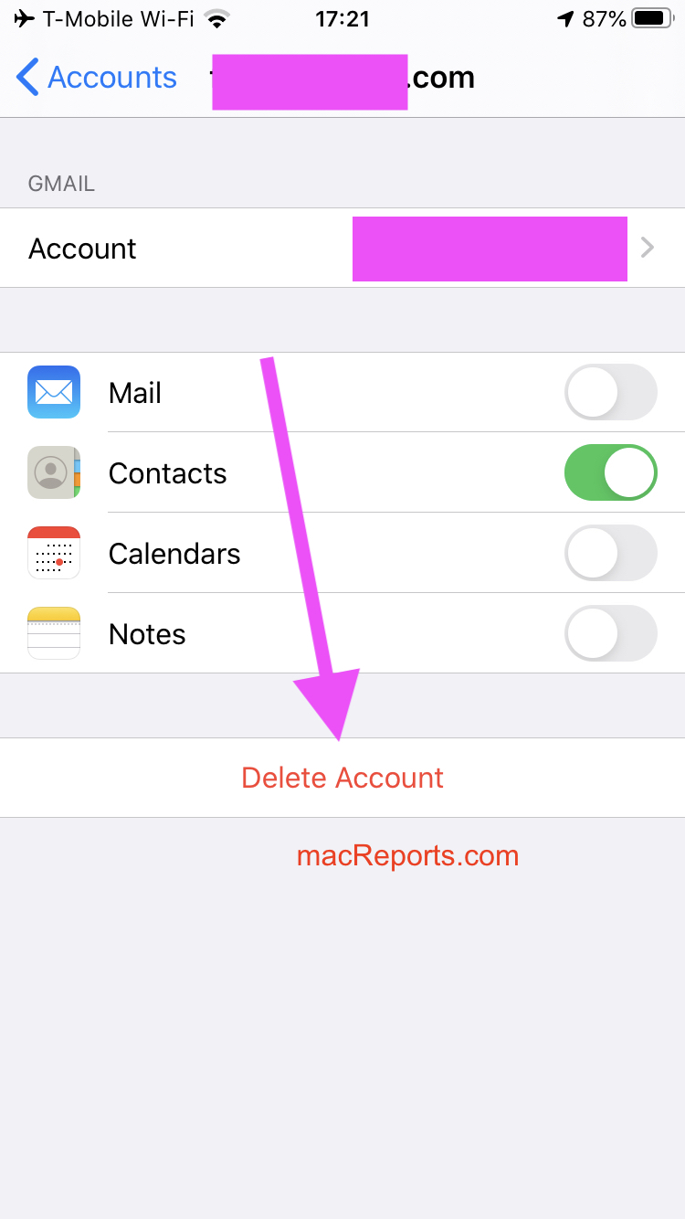 Sync Google Contacts with your iPhone, iPad and Mac