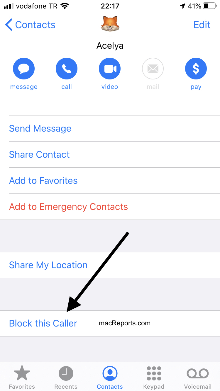 How To Block or Unblock A Number Or Contact On Your iPhone macReports