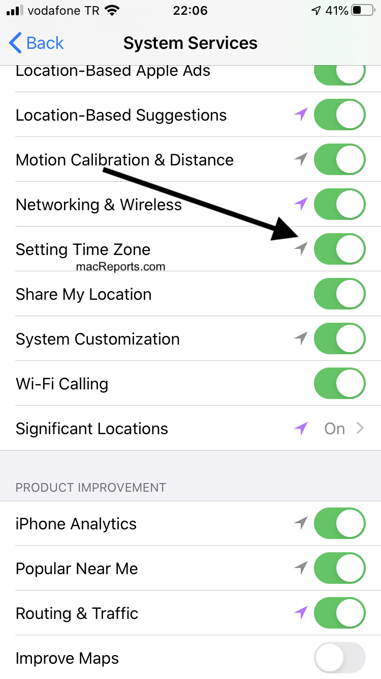 'Set Automatically' Grayed Out in Date & Time Settings on iPhone or