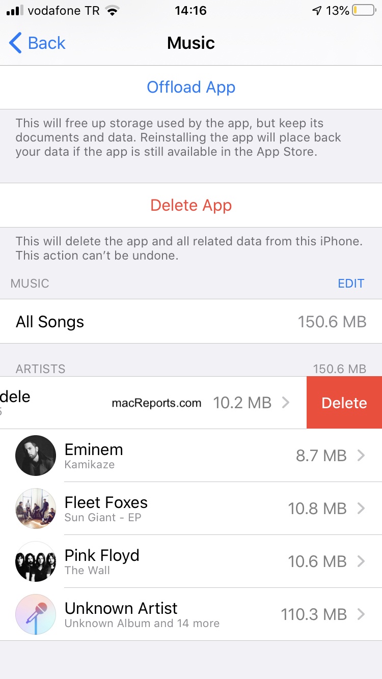 How To Delete Music From Your iPhone, iPad, Apple Watch or Mac • macReports