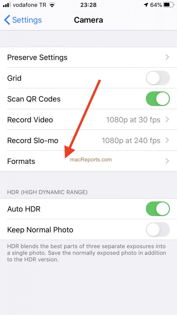 How to AirDrop JPG Instead of HEIC Images • macReports