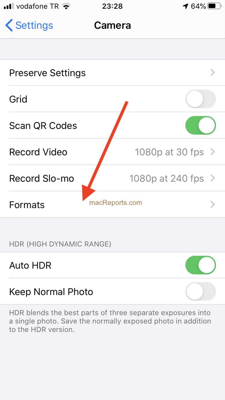 How to AirDrop JPG Instead of HEIC Images • macReports