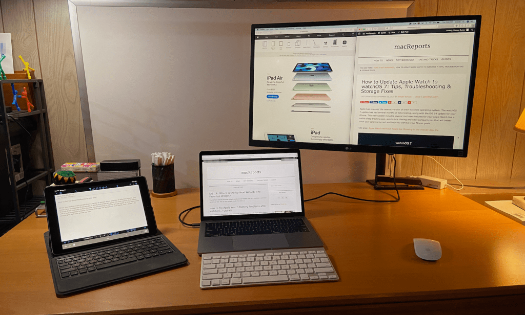 Set Up your Home Office for Productivity with your Mac and iDevices • macReports