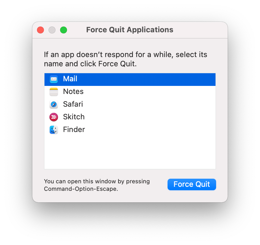 What to do if Mail or other Apps Quit Unexpectedly on Mac macReports