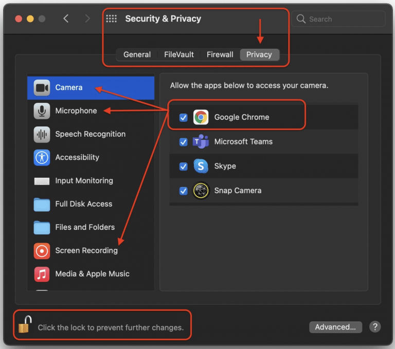 Google Meet Camera Not Working in Chrome on Mac, Fix • macReports
