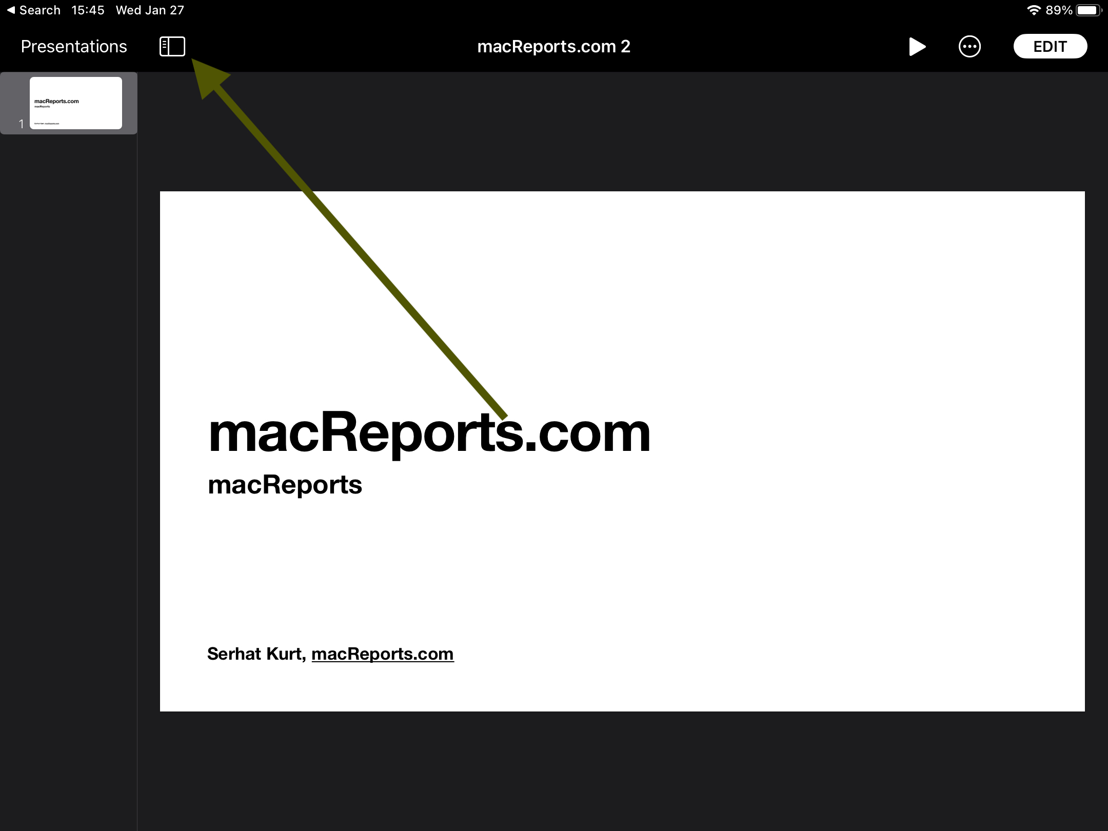 How to Add Presenter Notes in Keynote on Mac, iPhone, and iPad • macReports