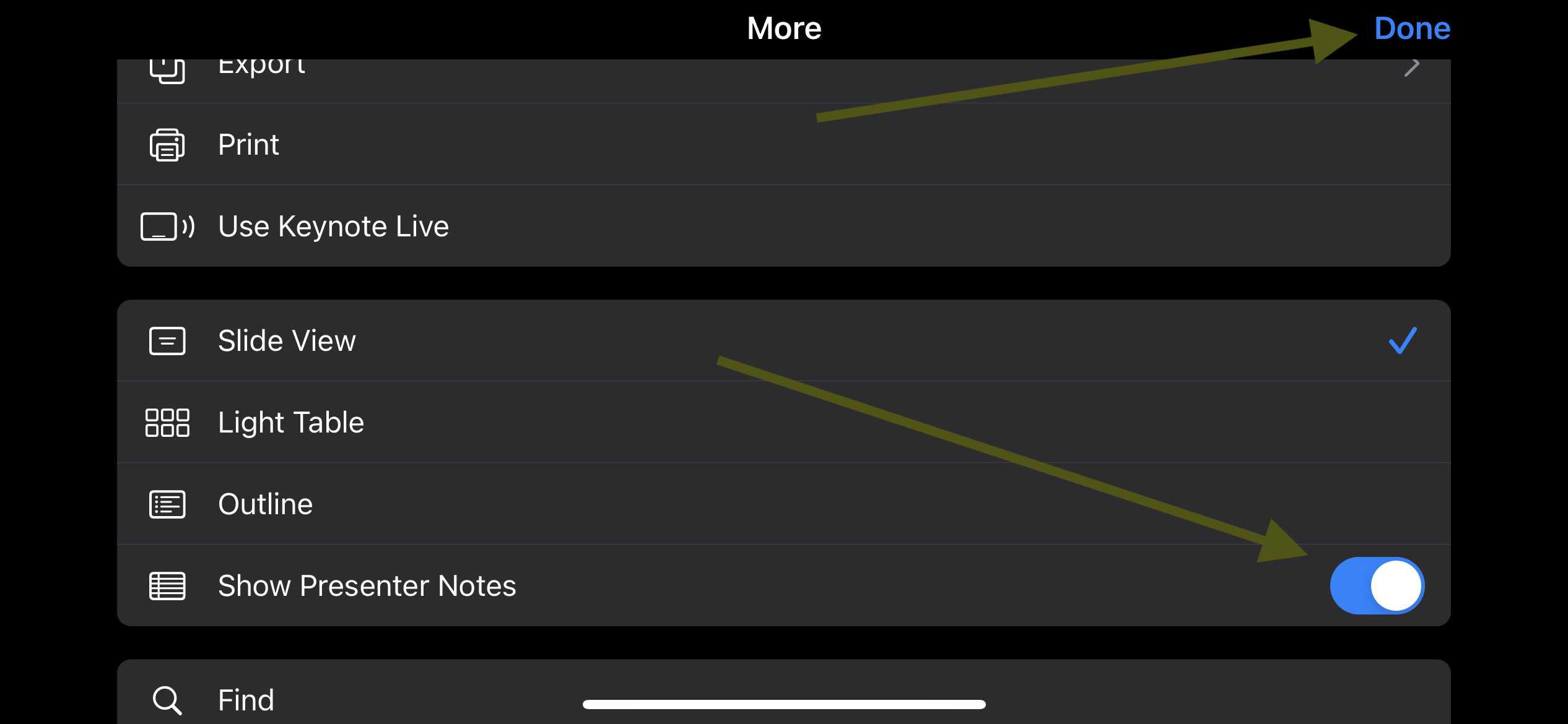 How to Add Presenter Notes in Keynote on Mac, iPhone, and iPad • macReports