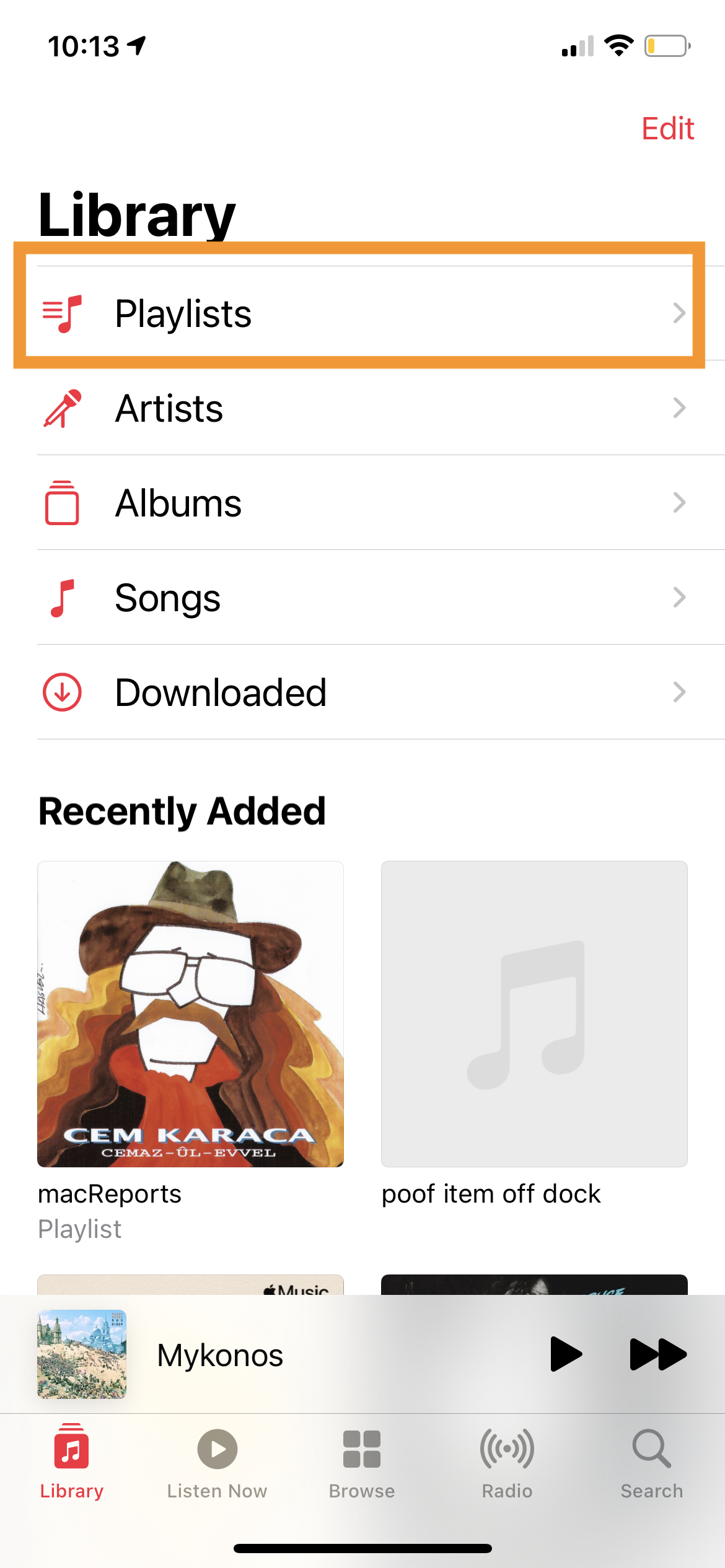 How to Rename Apple Music Playlists on your iPhone, iPad, or Mac