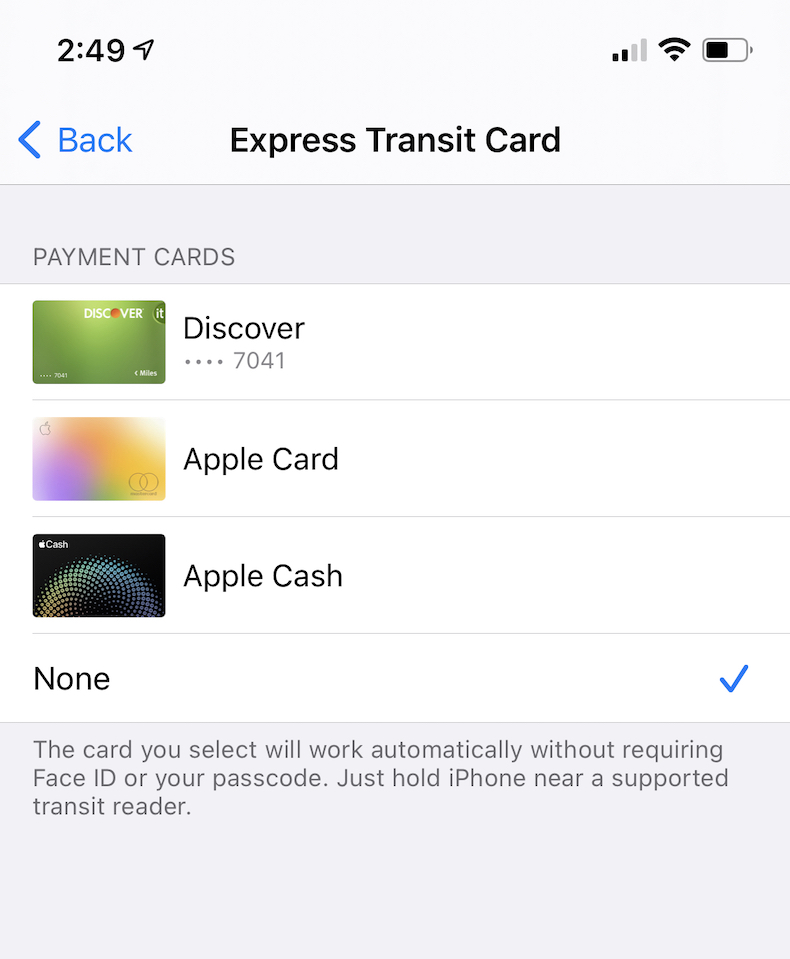 How to Use Express Transit Mode with Apple Pay without Face ID, Touch