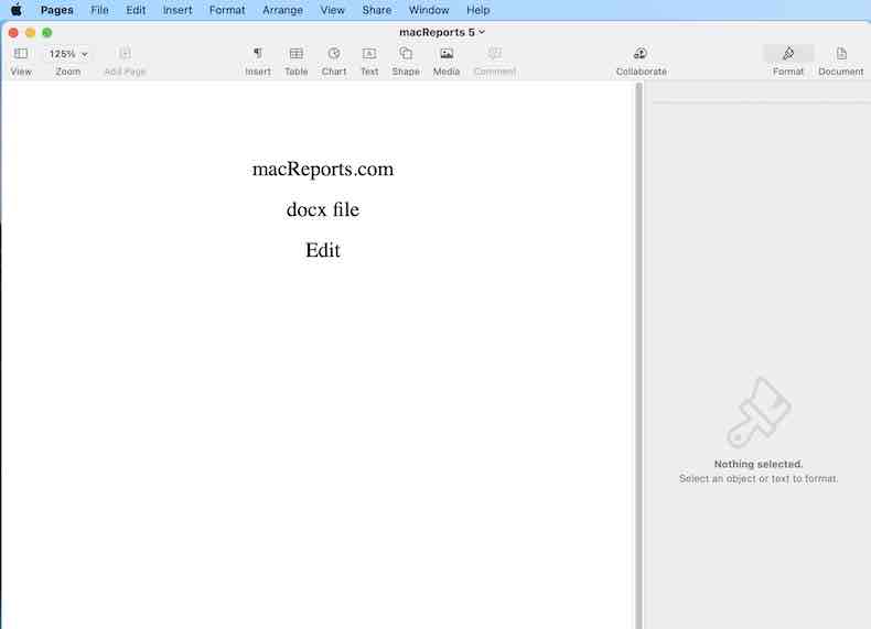 How to Open DOCX Files on Your Mac without Microsoft Word • macReports