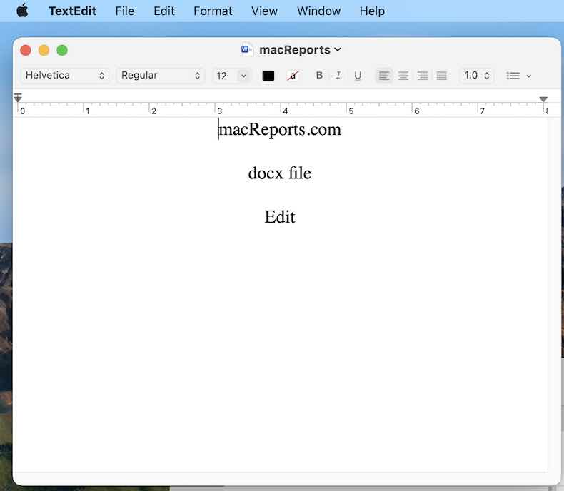 How to Open DOCX Files on Your Mac without Microsoft Word • macReports