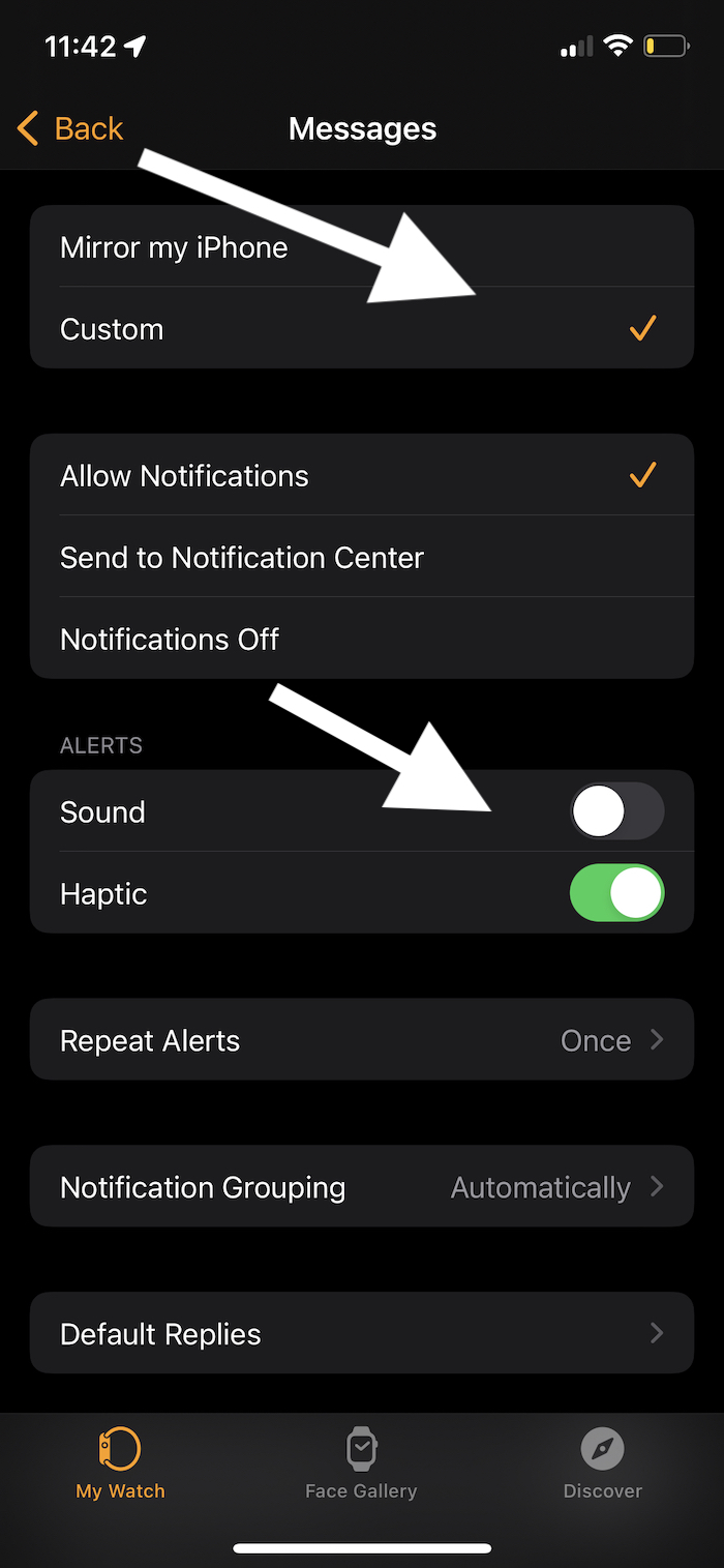 How to Set Apple Watch to Vibrate Only • macReports
