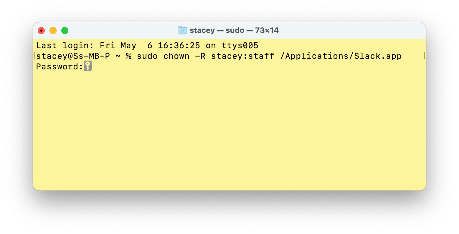 How to Fix 'Slack Is Trying to Add a New Helper Tool' • macReports