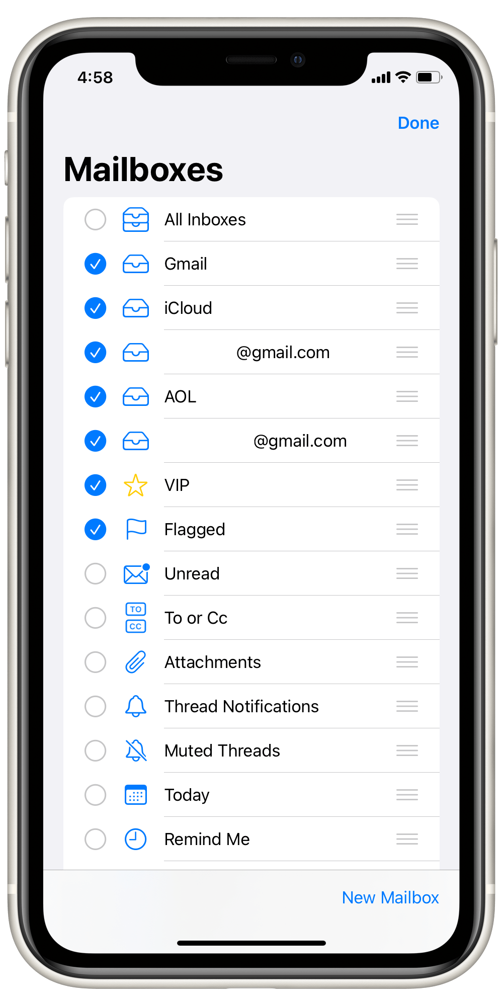 What to Do If 'All Inboxes' Has Disappeared in Mail on Mac, iPhone or